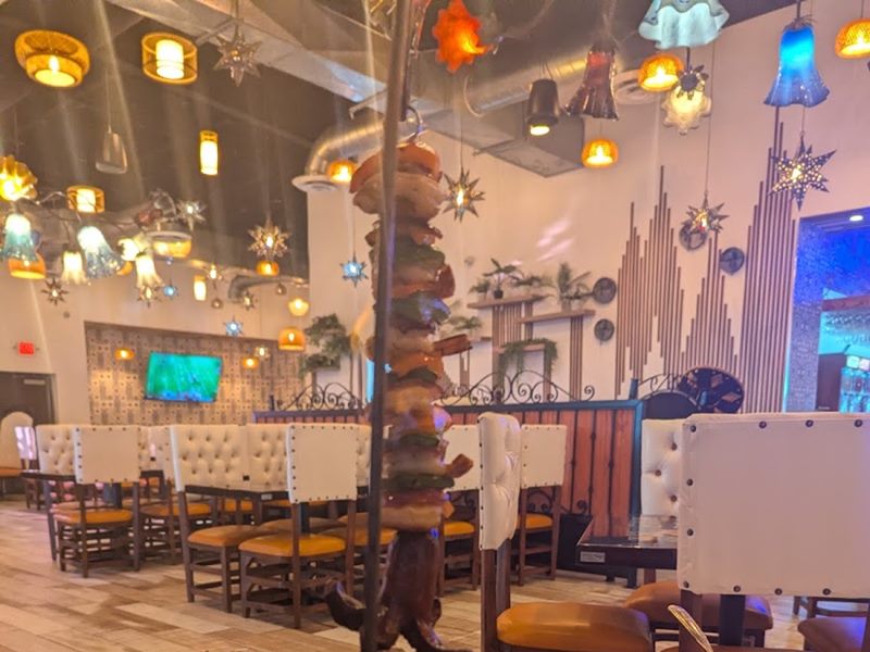 Pedro's Tacos & Tequila Bar Edinburg interior