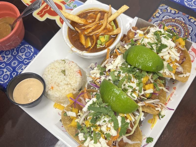 Pedro's Tacos & Tequila Bar Edinburg food