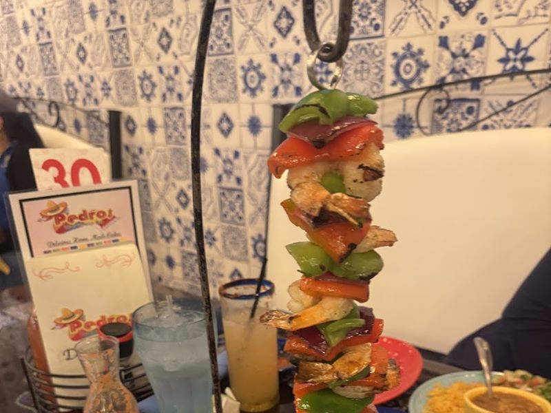 Pedro's Tacos & Tequila Bar Edinburg food